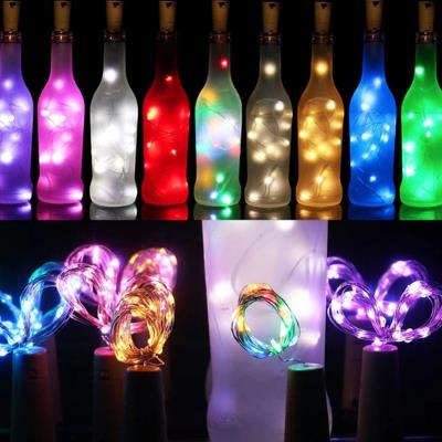 COLORWAY 5x LED řetěz/ vnitřní / 5x 20 LED / délka 5x 2m / více barevný/ napájení baterie