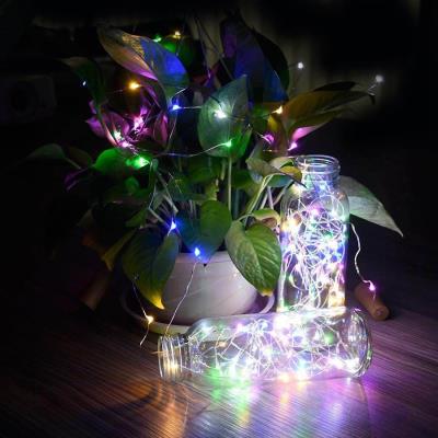 COLORWAY 5x LED řetěz/ vnitřní / 5x 20 LED / délka 5x 2m / více barevný/ napájení baterie
