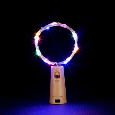 COLORWAY 5x LED řetěz/ vnitřní / 5x 20 LED / délka 5x 2m / více barevný/ napájení baterie