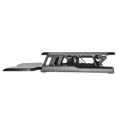 Neomounts  NS-WS300BLACK / Workstation - sit-stand workplace (height adjustment: 11-51 cm) / Black