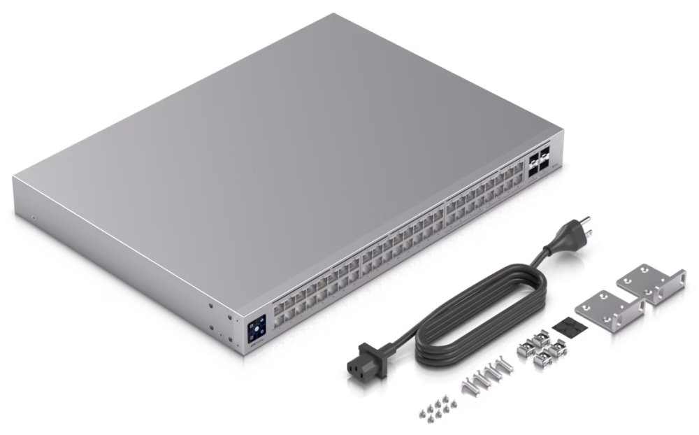 Ubiquiti UniFi Switch Pro Max 48 - 16x 2.5GbE, 32x GbE, 4x SFP+, Etherlighting