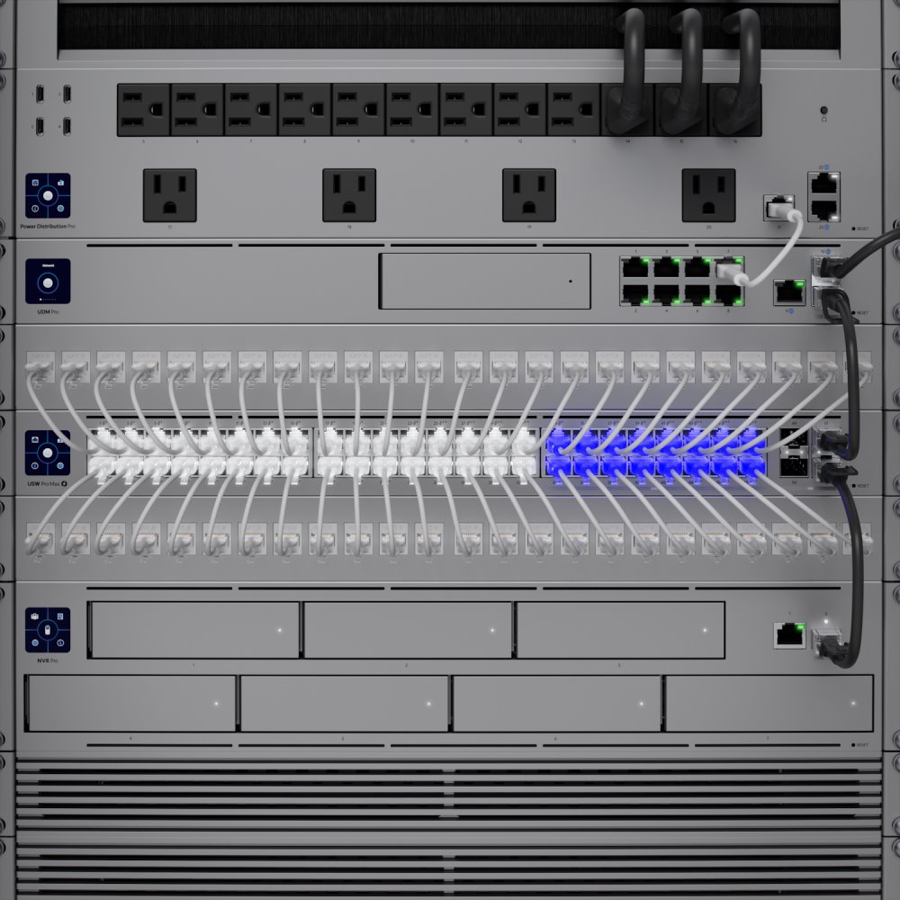 Ubiquiti UniFi Switch Pro Max 48 - 16x 2.5GbE, 32x GbE, 4x SFP+, Etherlighting