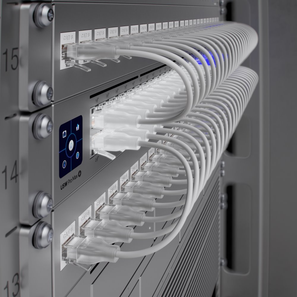 Ubiquiti UniFi Switch Pro Max 48 - 16x 2.5GbE, 32x GbE, 4x SFP+, Etherlighting