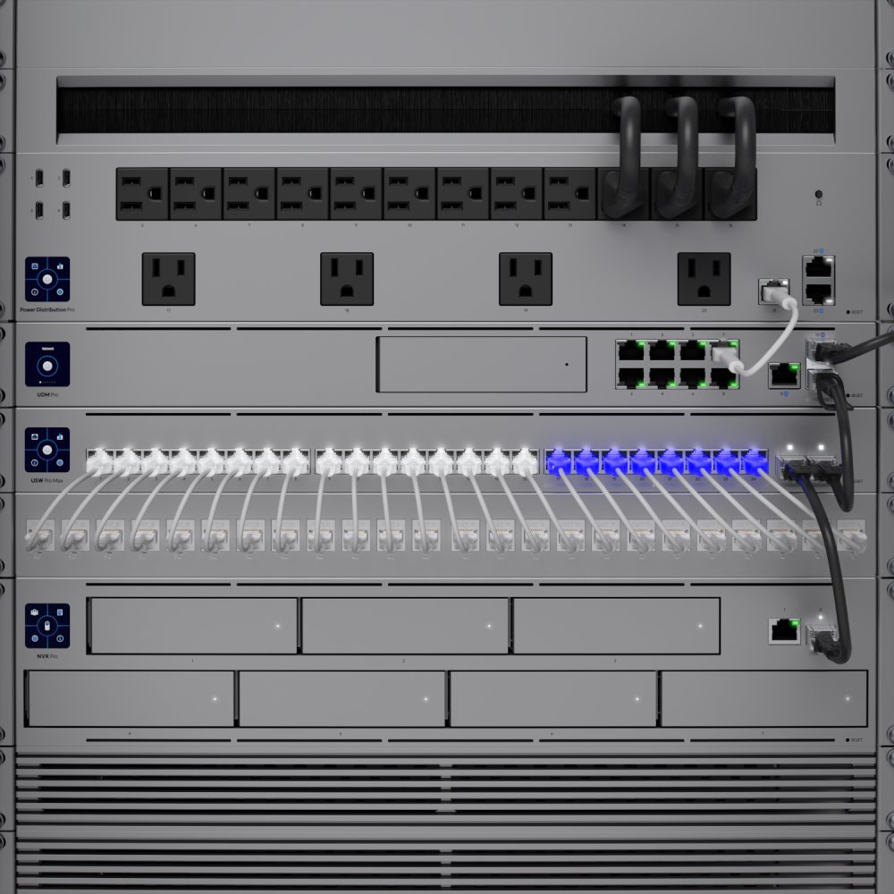 Ubiquiti UniFi Switch Pro Max 24 - 8x 2.5GbE, 16x GbE, 2x SFP+, Etherlighting