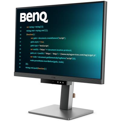 BENQ 24" LED RD240Q/ 2560x1600/ IPS panel/ 1000:1/ 5ms/ HDMI/ DP/USB-C/Pivot/výškově nast./ eye care features/ černý