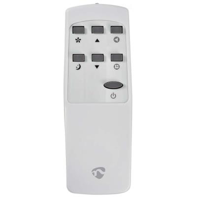 NEDIS Wi-Fi chytrá klimatizace/ 9000 BTU/ 80 m3/ odvlhčování/ 2 rychlosti/ 65 dB/ Android/ iOS/ bílá