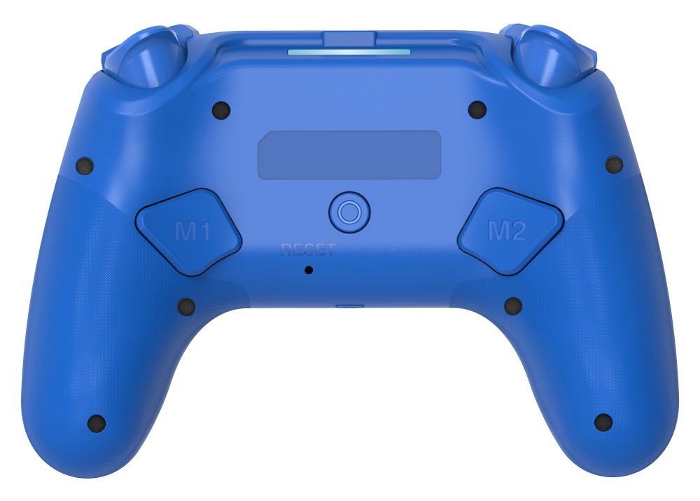 SUBSONIC by SUPERDRIVE herní ovladač WIRELESS LED/ PS4/ PC/ Modrý