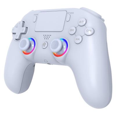 SUBSONIC by SUPERDRIVE herní ovladač WIRELESS LED/ PS4/ PC/ Bílý