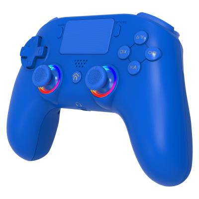 SUBSONIC by SUPERDRIVE herní ovladač WIRELESS LED/ PS4/ PC/ Modrý
