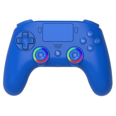 SUBSONIC by SUPERDRIVE herní ovladač WIRELESS LED/ PS4/ PC/ Modrý