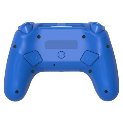 SUBSONIC by SUPERDRIVE herní ovladač WIRELESS LED/ PS4/ PC/ Modrý