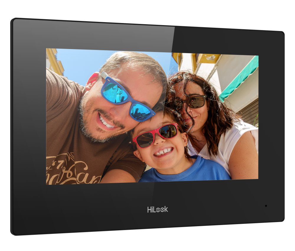 HiLook Powered by HIKVISION/ Chytrý domácí interkom VI-K23P/ Wi-Fi/ 1080p/ 7" 1024x600/ videotelefon/ IP65