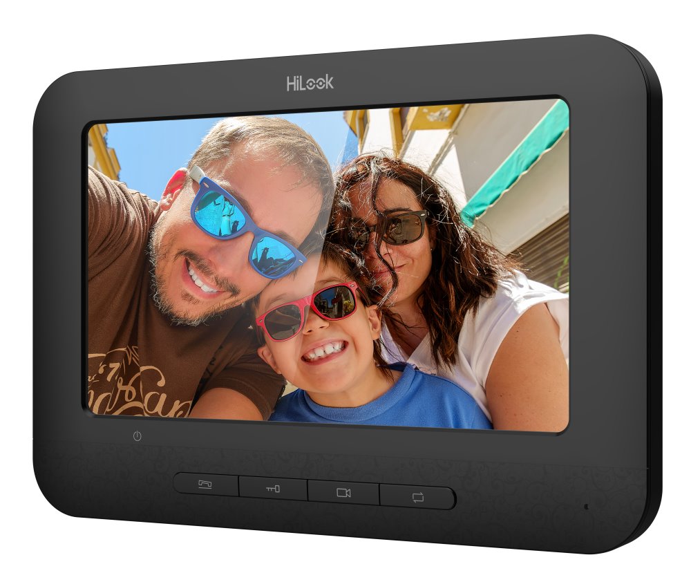 HiLook Powered by HIKVISION/ Domácí interkom VI-K13P/ 1080p/ 7" 800x480/ videotelefon/ IP65