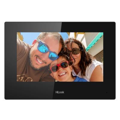 HiLook Powered by HIKVISION/ Chytrý domácí interkom VI-K43P/ Wi-Fi/ 1080p/ 7" 1024x600/ videotelefon/ IP65