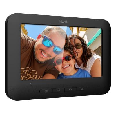 HiLook Powered by HIKVISION/ Domácí interkom VI-K13P/ 1080p/ 7" 800x480/ videotelefon/ IP65