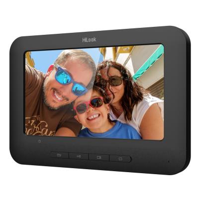 HiLook Powered by HIKVISION/ Domácí interkom VI-K13P/ 1080p/ 7" 800x480/ videotelefon/ IP65