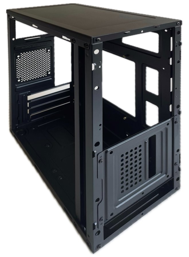 EUROCASE MicroT MC MF-300B / bez zdroje / 2x USB 3.0  / černá