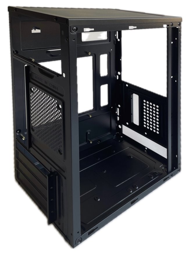 EUROCASE MicroT MC MF-300B / bez zdroje / 2x USB 3.0  / černá