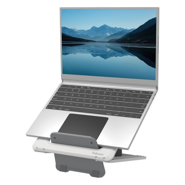 FELLOWES stojan na notebook BREYTA/ 268mm x 14mm x 235mm/ bílý