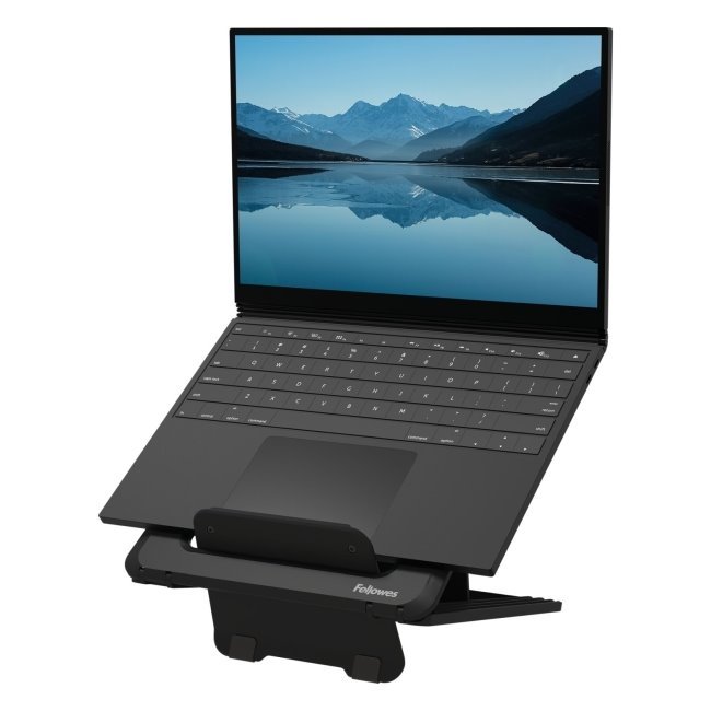 FELLOWES stojan na notebook BREYTA/ 268mm x 14mm x 235mm/ černý