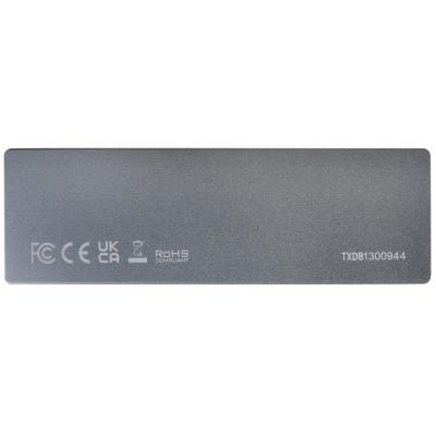 PATRIOT TXD M.2 PCIe SSD Enclosure / Rámeček pro PCIe NVMe SSD/ USB-C Gen 3.2 / hliníkové tělo