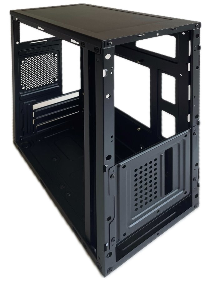 EUROCASE MicroT MC MF-320B / bez zdroje / 2x USB 3.0  / černá