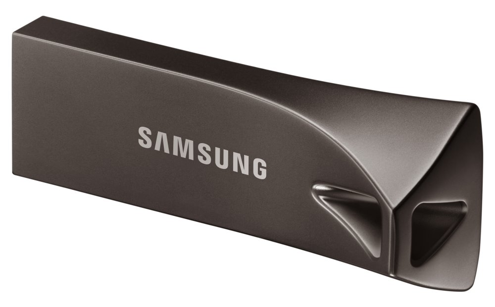 SAMSUNG Bar Plus USB 3.2 128GB / USB 3.2 Gen 1 / USB-A / Kov / Šedá