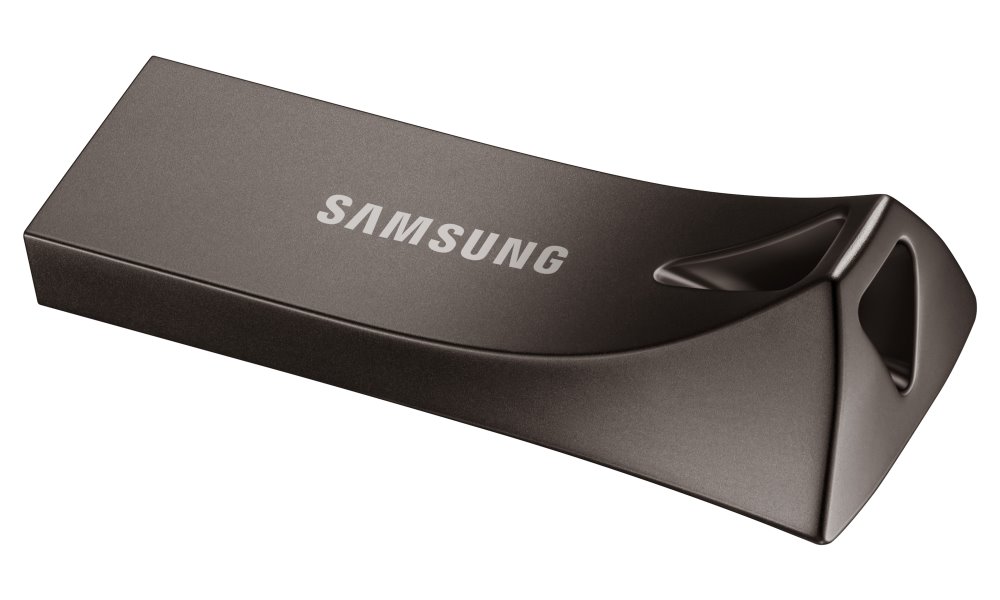 SAMSUNG Bar Plus USB 3.2 128GB / USB 3.2 Gen 1 / USB-A / Kov / Šedá