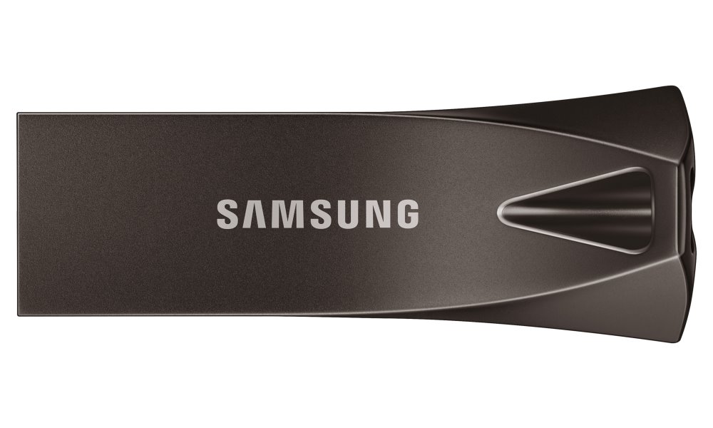 SAMSUNG Bar Plus USB 3.1 512GB / USB 3.2 Gen 1 / USB-A / Kov / Šedá