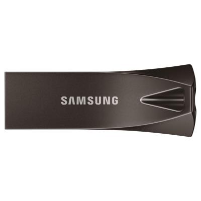 SAMSUNG Bar Plus USB 3.2 256GB / USB 3.2 Gen 1 / USB-A / Kov / Šedá