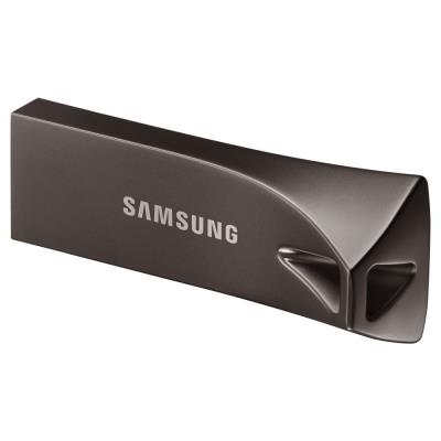 SAMSUNG Bar Plus USB 3.1 512GB / USB 3.2 Gen 1 / USB-A / Kov / Šedá