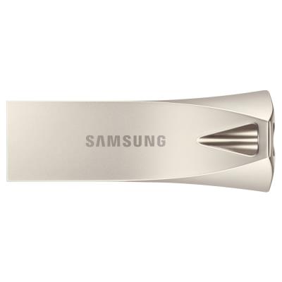 SAMSUNG Bar Plus USB 3.2 128GB / USB 3.2 Gen 1 / USB-A / Kov / Stříbrná