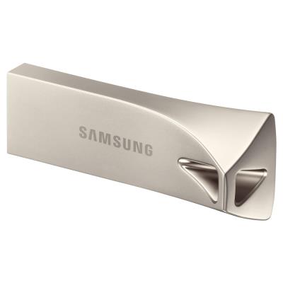 SAMSUNG Bar Plus USB 3.2 128GB / USB 3.2 Gen 1 / USB-A / Kov / Stříbrná