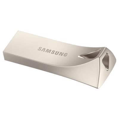 SAMSUNG Bar Plus USB 3.2 256GB / USB 3.2 Gen 1 / USB-A / Kov / Stříbrná