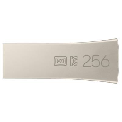 SAMSUNG Bar Plus USB 3.2 256GB / USB 3.2 Gen 1 / USB-A / Kov / Stříbrná