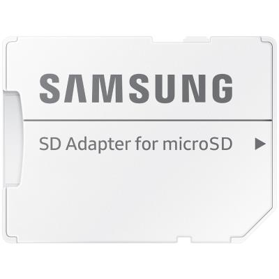 SAMSUNG EVO Plus 2024 MicroSDXC 64GB + SD Adaptér / CL10 UHS-I U1 / A1 / V10