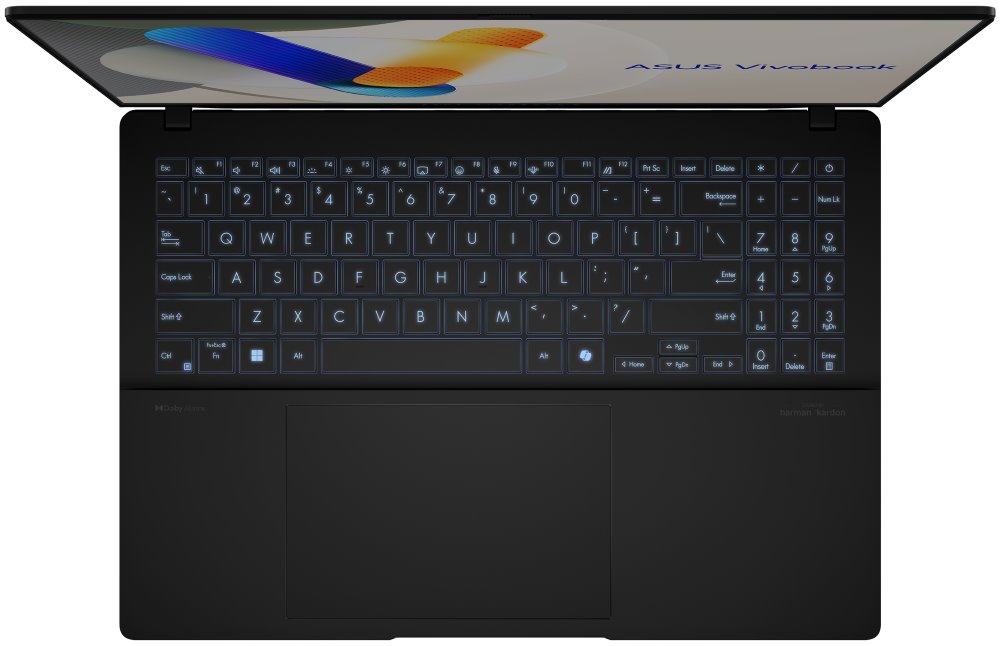 ASUS Vivobook S/ Ultra 9 185H/ 16GB/ 1TB SSD/ Intel® Arc™ Graphics/ 16" 3,2K,OLED/ W11H/ černý
