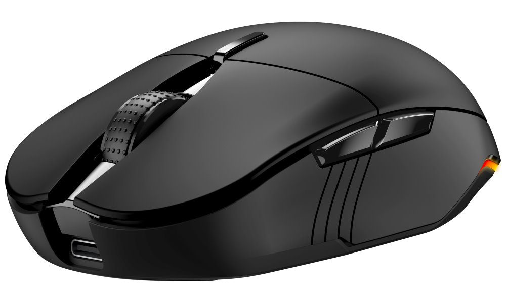 GENIUS GX Gaming Scorpion M8250 AI Black/ duální BT+2,4GHz/ 3200 dpi/ bezdrátová/ Copilot/6tlačítková/dobíjecí/RGB/černá