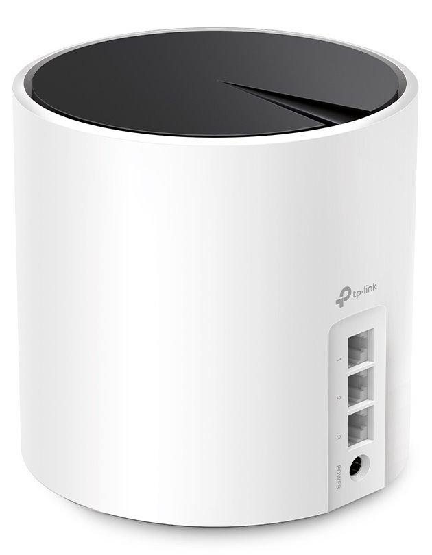 TP-Link Deco X55 AX3000 Wi-Fi 6 mesh systém, 3x GLAN, 2pack