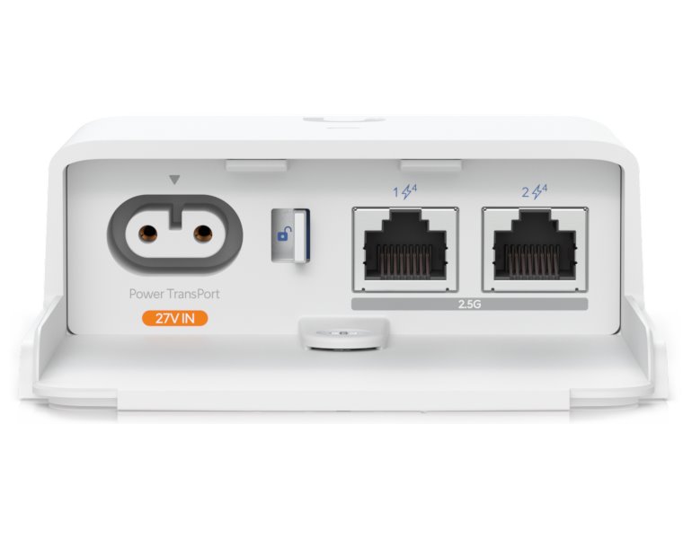 Ubiquiti UISP Dual-Power Injector - Duální PoE injektor pro Wave AP, AP Micro, Long-Range, Nano, Pro, Pico
