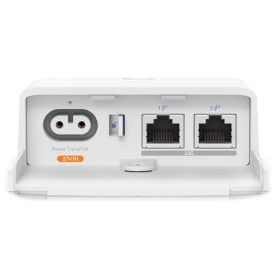 Ubiquiti UISP Dual-Power Injector - Duální PoE injektor pro Wave AP, AP Micro, Long-Range, Nano, Pro, Pico