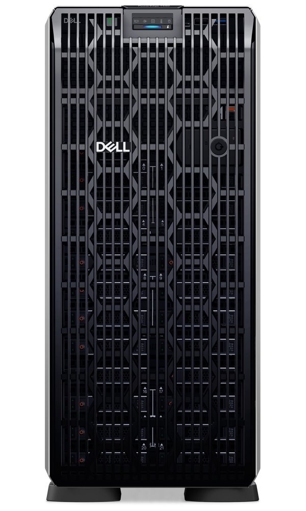 DELL PowerEdge T560/ 8x 3.5"/ Xeon S 4410Y/ 32GB/ 1x 480GB SSD/ H755/ iDRAC 9 Enterprise 16G/ 1x 1100W/ 3Y Basic on-site