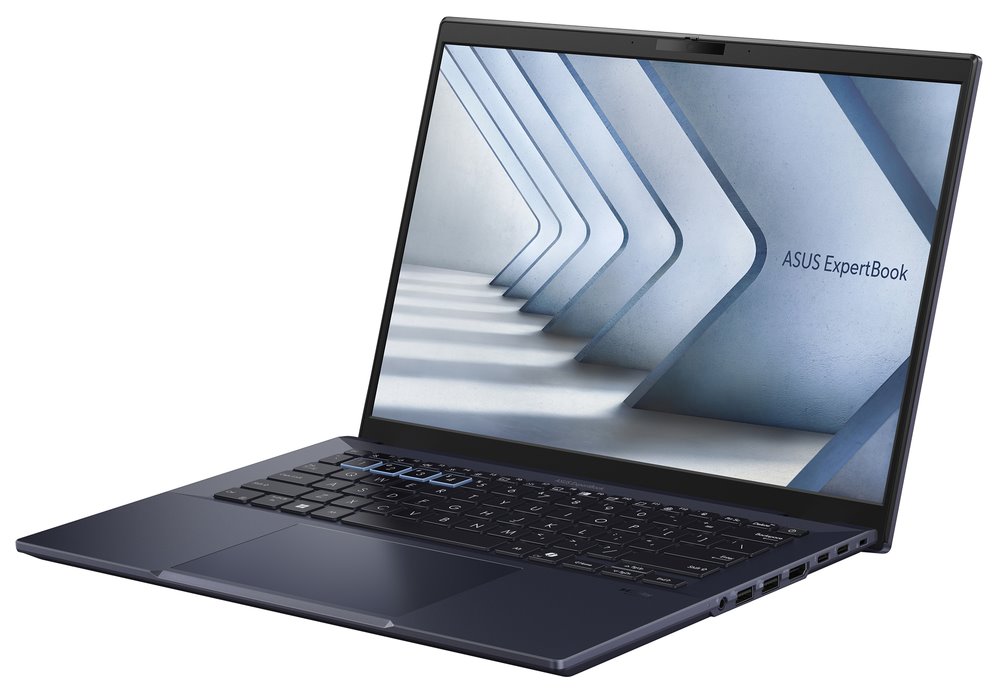 ASUS ExpertBook B5/ Core 5-125H/ 32GB/ 1TB SSD/ Intel® Arc™ Graphics/ 14"WUXGA,matný/ W11P/ černý