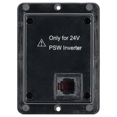 NEDIS měnič napětí/ čistá sinusoida/ 24 V DC/230 V AC 50 Hz/ 2000 W (4000 W špička)/ USB-A / USB-C/ 2x zásuvka typu E
