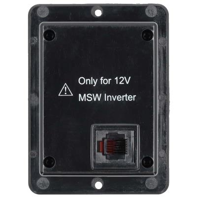 NEDIS měnič napětí/ čistá sinusoida/ 12 V DC/230 V AC 50 Hz/ 1000 W (2000 W špička)/ USB-A / USB-C/ 2x zásuvka typu E