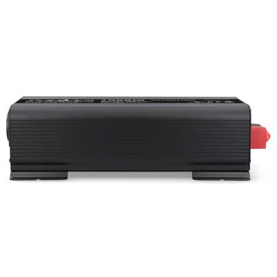 NEDIS měnič napětí/ čistá sinusoida/ 24 V DC/230 V AC 50 Hz/ 1000 W (2000 W špička)/ USB-A / USB-C/ 2x zásuvka typu E