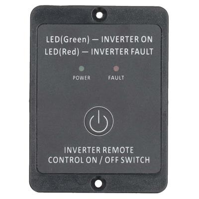 NEDIS měnič napětí/ čistá sinusoida/ 24 V DC/230 V AC 50 Hz/ 1000 W (2000 W špička)/ USB-A / USB-C/ 2x zásuvka typu E
