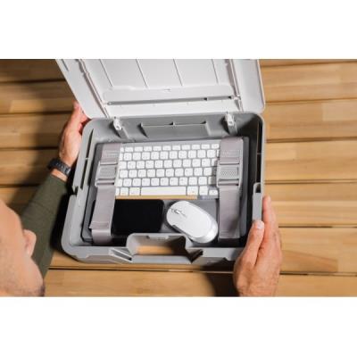 FELLOWES kufřík a podložka pod notebook BREYTA bílý