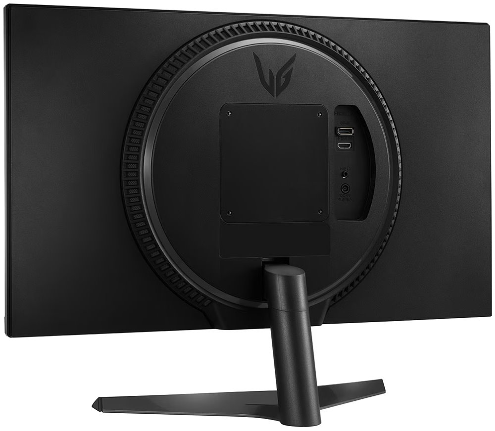 LG monitor 24GS60F  23,8" / IPS / 1920x1080 / 180Hz / 300cd/m2 / 1ms / DP / HDMI / FreeSync/G-SYNC Compatibl/VESA