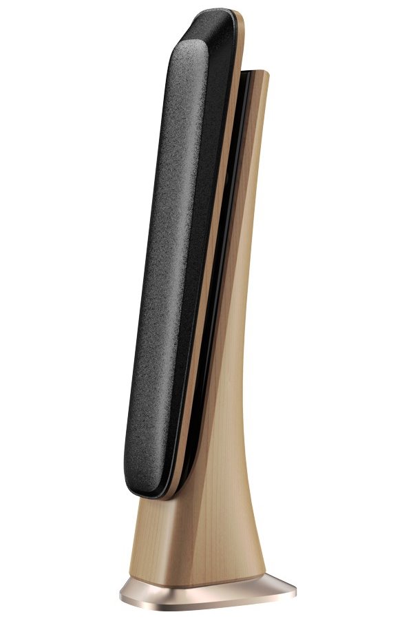 IMMAX LED stolní lampička WOOD s vestavěnou baterií/ CCT/ 5W/ 200lm/ stmívatelná/ imitace dřeva
